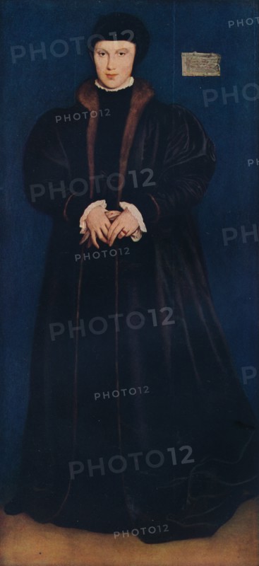 'Christina of Denmark, Duchess of Milan', 1538. Artist: Hans Holbein the Younger.