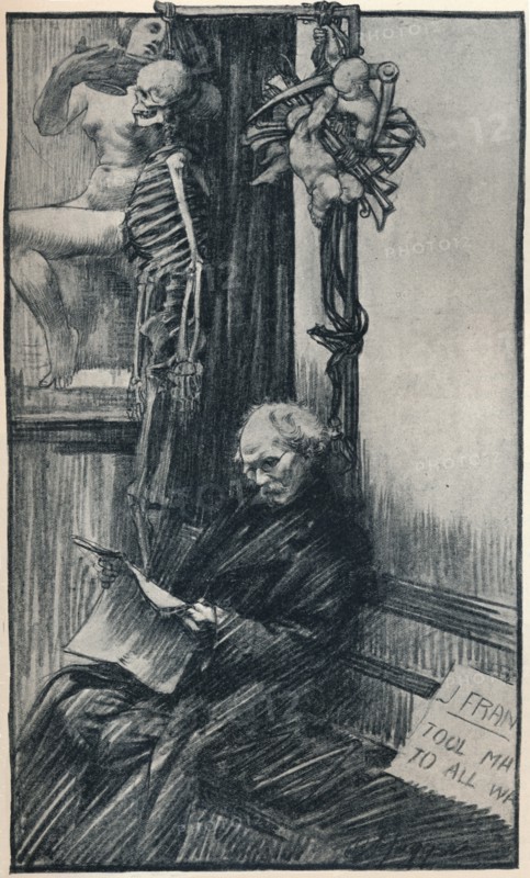'A Maker of Modelling Tools', c20th century (1914-1915). Artist: Charles Sargeant Jagger.