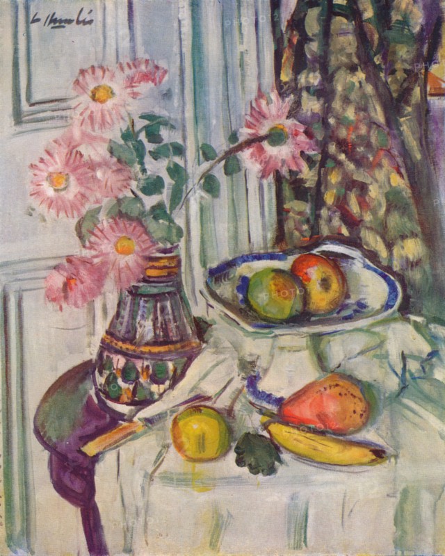'Still Life', c1930. Artist: George Leslie Hunter