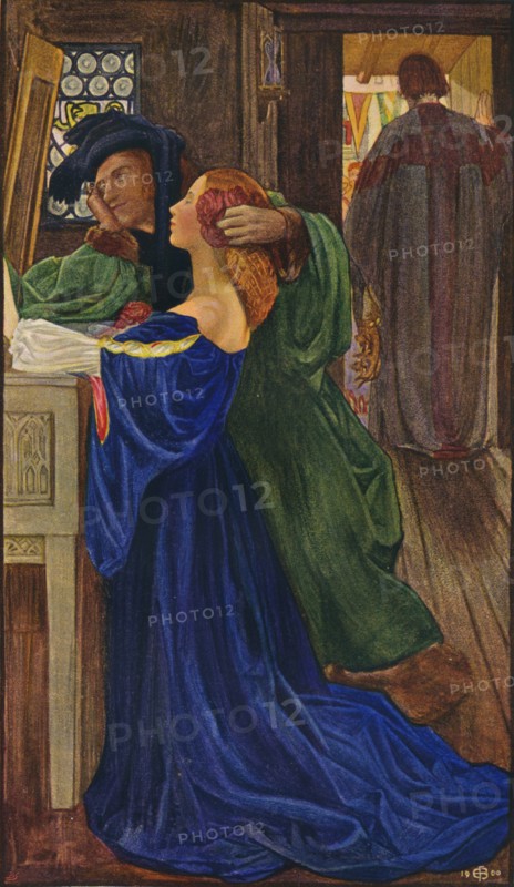 'I Have Married a Wife, and Therefore I Cannot Come', 1900. Artist: Eleanor Fortescue-Brickdale.