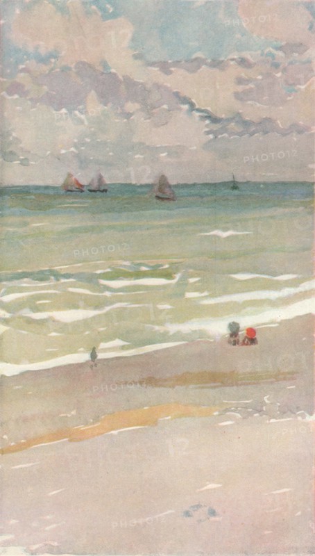 'The Sea Shore', c1880 (1902). Artist: James Abbott McNeill Whistler.
