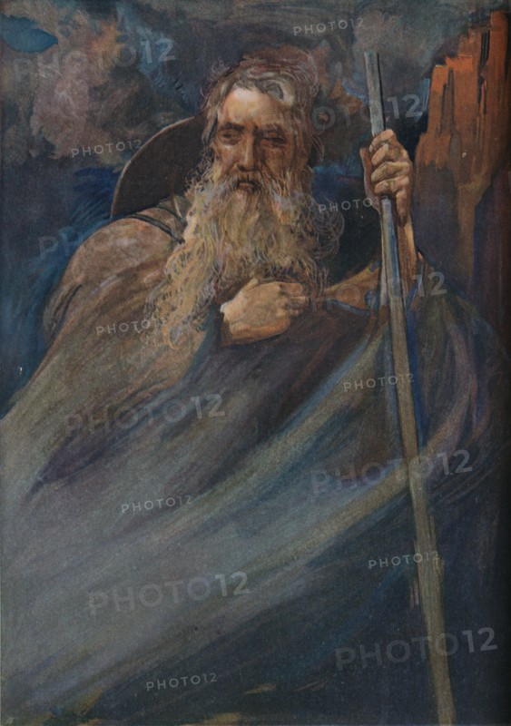 'The Wanderer', c1900 (1902). Artist: Charles Robinson.
