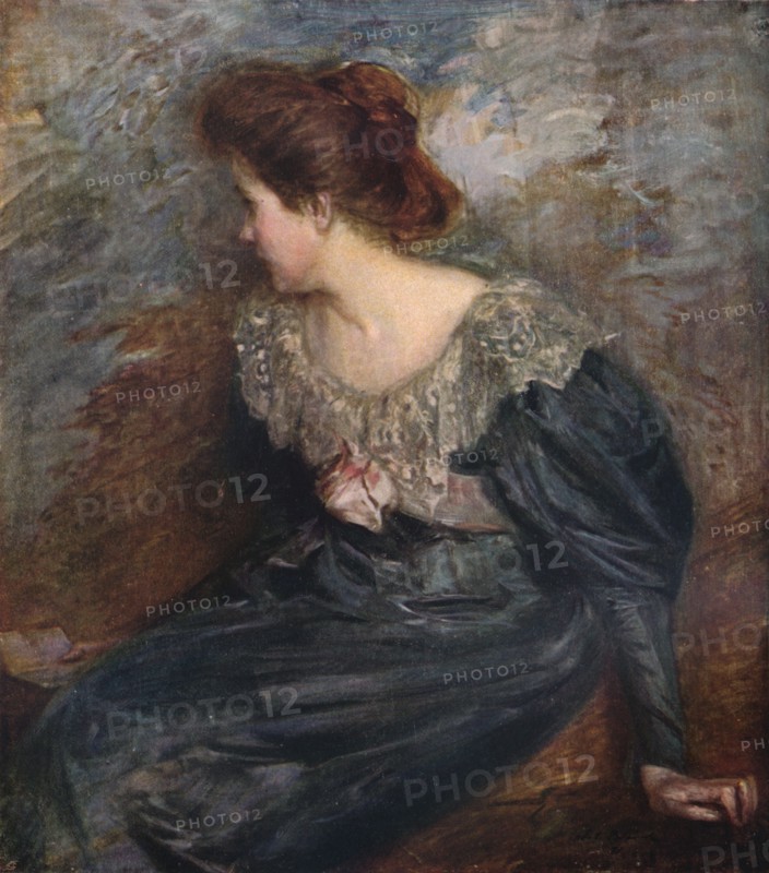 'Portrait Study', 1903-1904. Artist: Jacques Emile Blanche.
