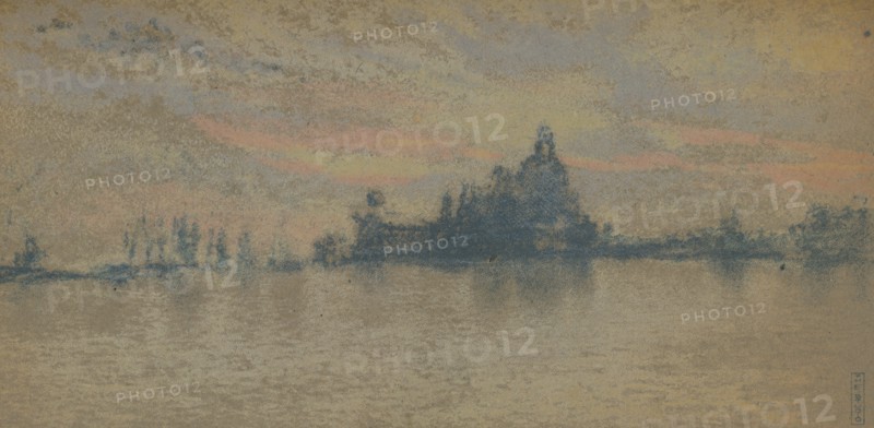 'Sunset: Venice', c1880 (1903-1904). Artist: James Abbott McNeill Whistler.