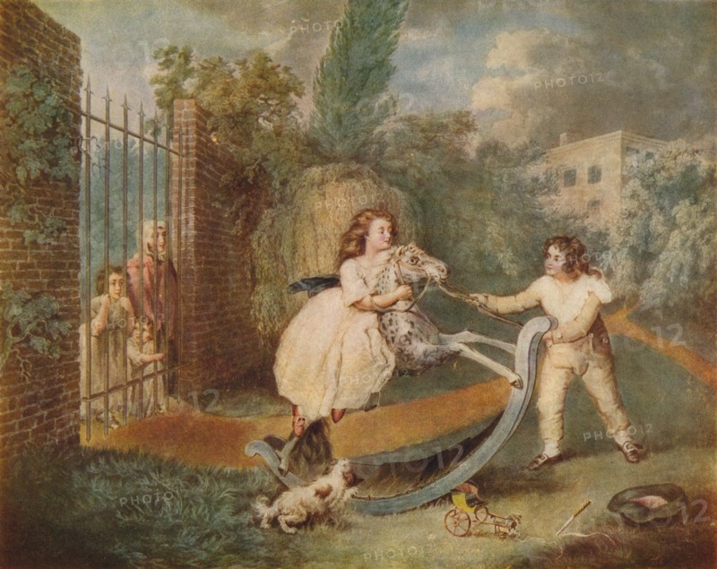 'The Rocking House', c1793. Artist: James Ward.