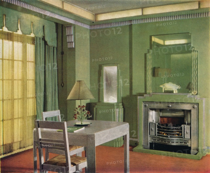 General Electric Co's Showroom, 1933. Artist: Unknown.