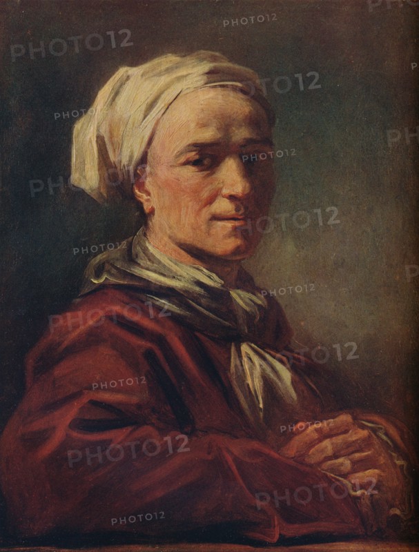 'Portrait of a Man', c18th century. Artist: Jean-Honore Fragonard.