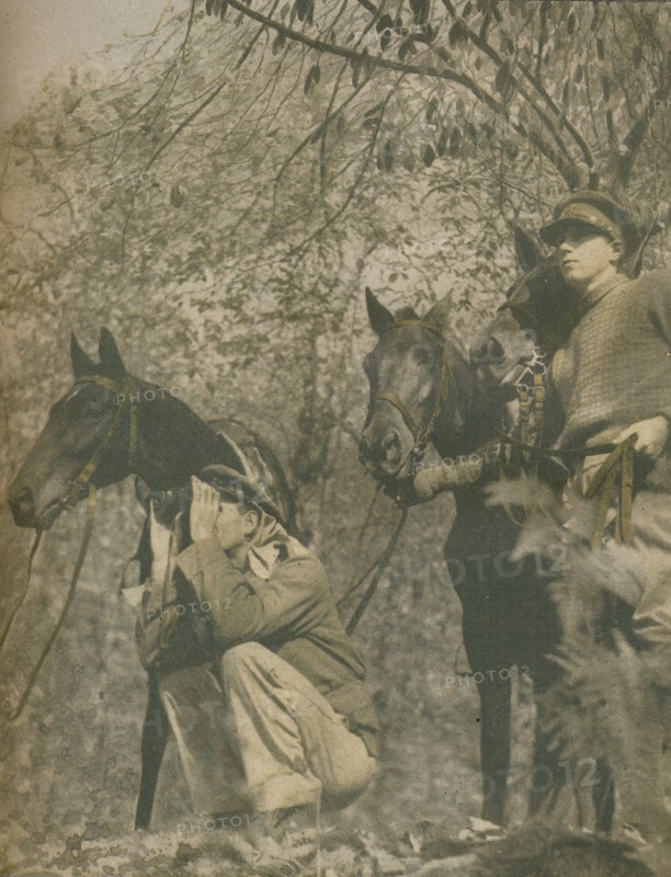 'Happy with Mounts Again', 1943-44. Artist: Unknown.