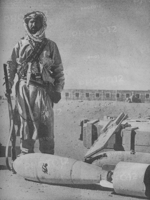 'Picturesque Guardian of the Iraq Frontier', 1941.  Artist: Unknown.