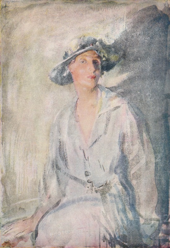 'Lady Sybil Smith', c19th century. Artist: Ambrose McEvoy.