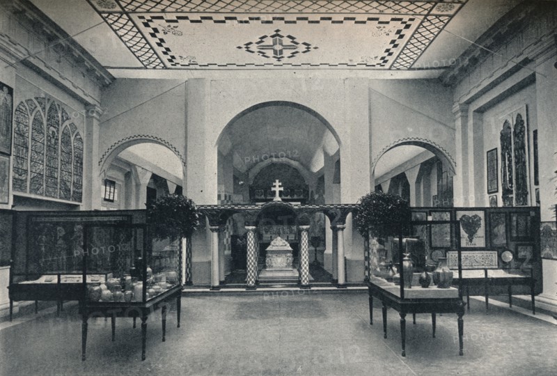 'British Arts and Crafts Section, Ghent International Exhibition', 1913. Creator: Unknown.