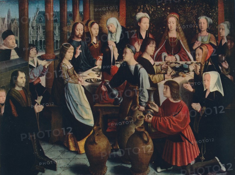 'The Marriage at Cana', c1500. Artist: Gerard David.
