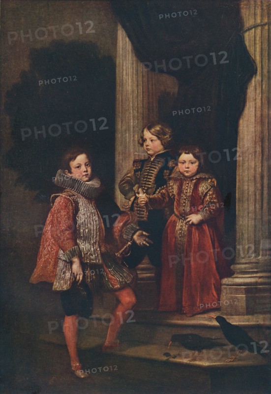 'The Balbi Children', c1625. Artist: Anthony van Dyck.