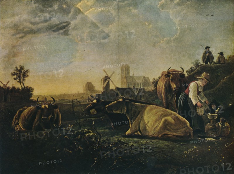 'The Large Dort', c1650. Artist: Aelbert Cuyp.