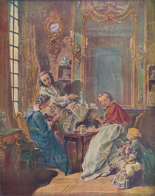 'The Afternoon Meal', 1739. Artist: Francois Boucher.