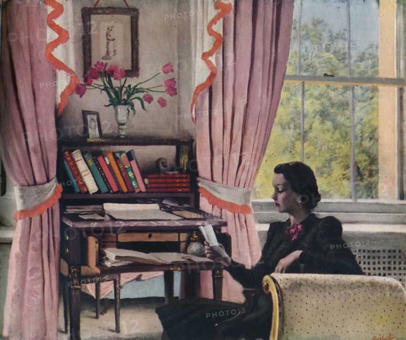 'The Letter', 20th century. Artist: Rex Whistler.