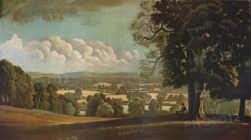 'The Vale of Aylesbury', 1933. Artist: Rex Whistler.