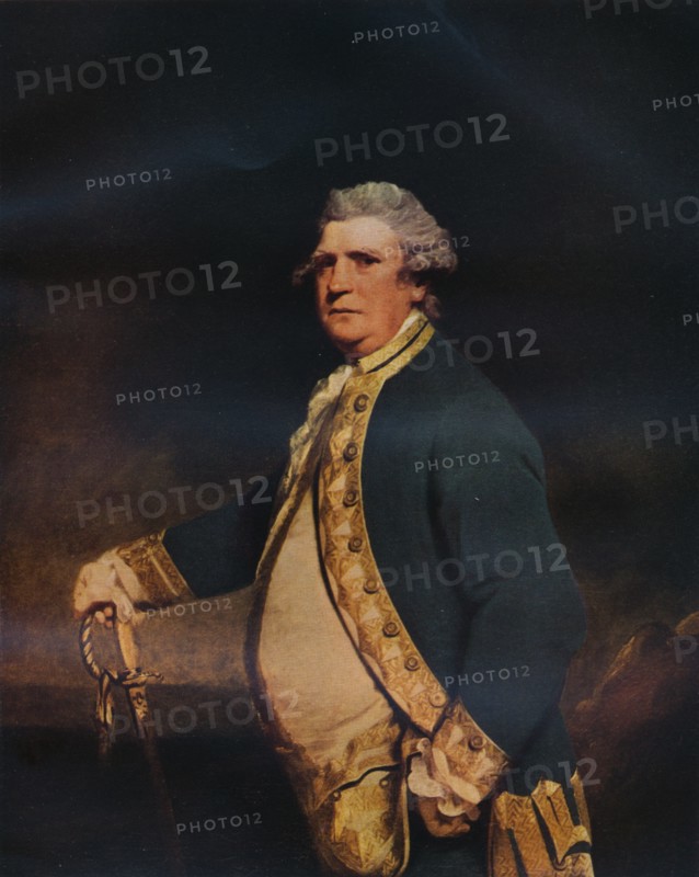 'Augustus Keppel, Viscount Keppel', 1779. Artist: Sir Joshua Reynolds.