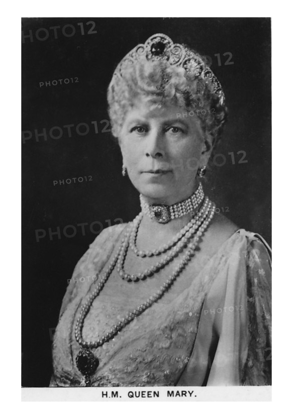 'HM Queen Mary' (1867-1953), 1937. Artist: Unknown.