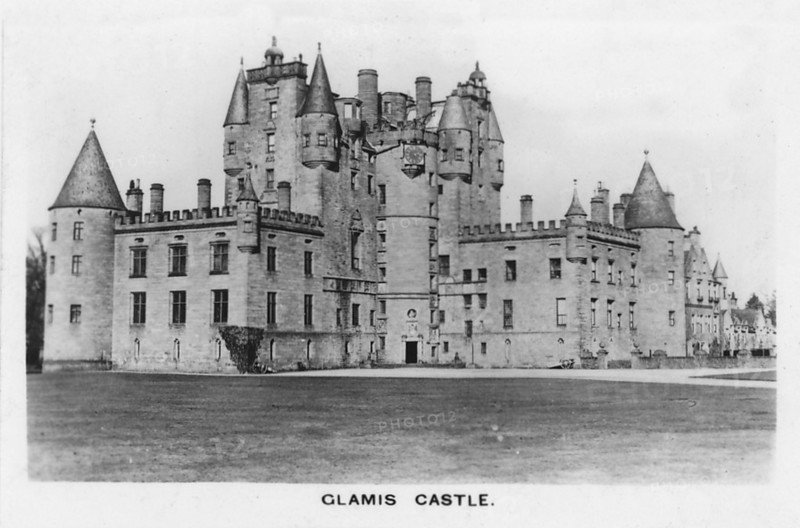 'Glamis Castle', 1937. Creator: Unknown.