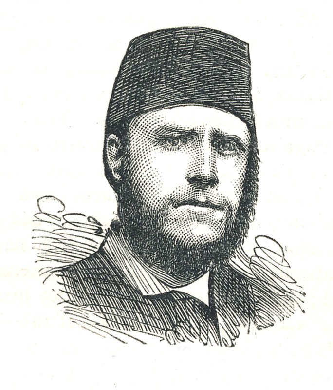 'Melton Prior', (1845-1910), English artist and war correspondent, 1893. Artist: Unknown.