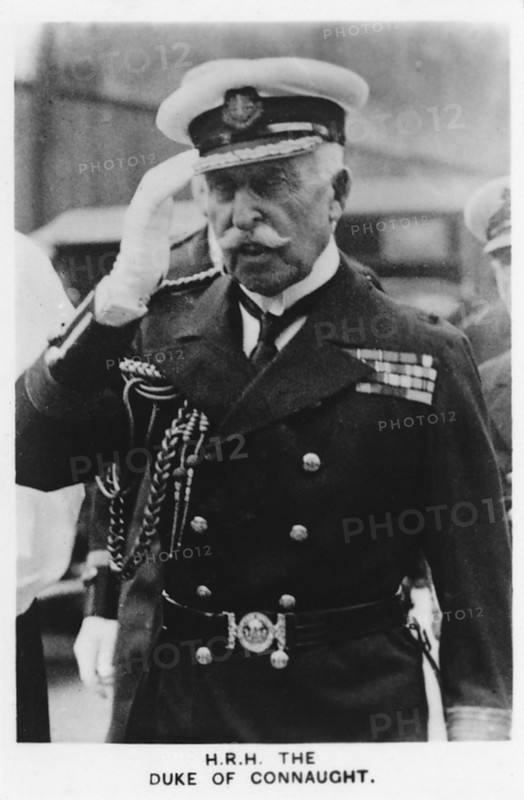 'HRH The Duke of Connaught', 1937. Artist: Unknown.