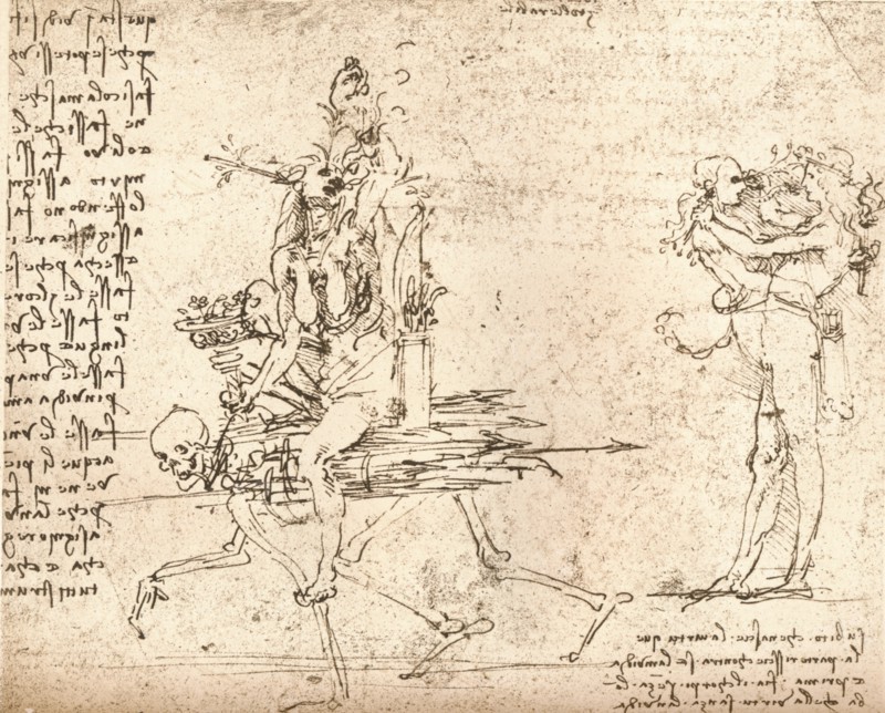Allegorical composition, c1472-c1519 (1883). Artist: Leonardo da Vinci.