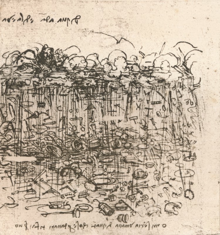 Emblematic representation, c1472-c1519 (1883). Artist: Leonardo da Vinci.