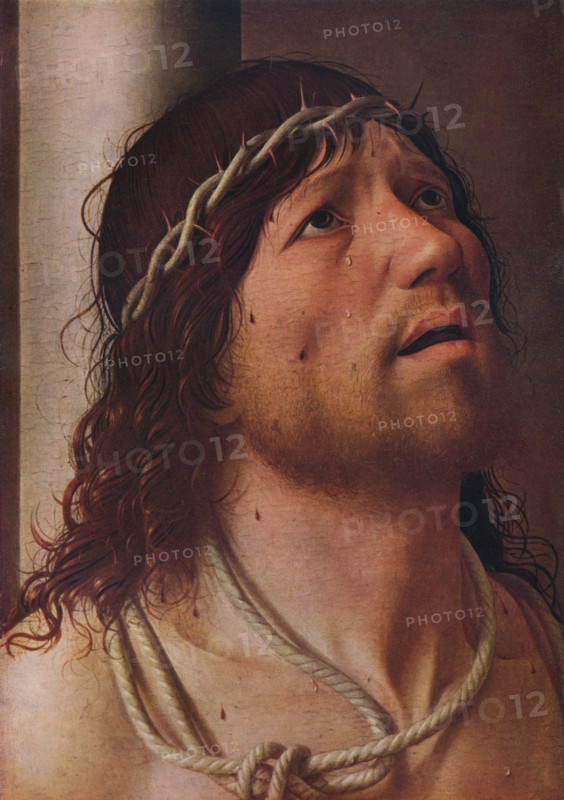 'Christ at the Column', c1476. Artist: Antonello da Messina.