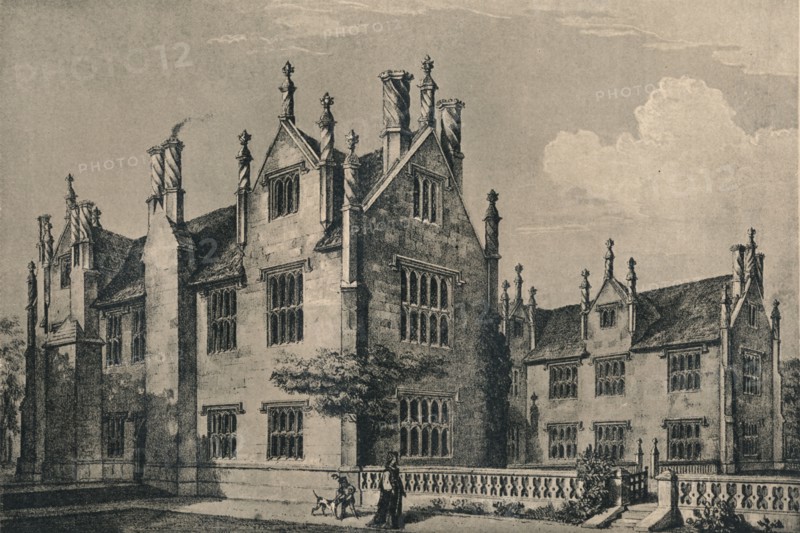 Barrington Court, Somerset, 1915. Artist: Unknown.