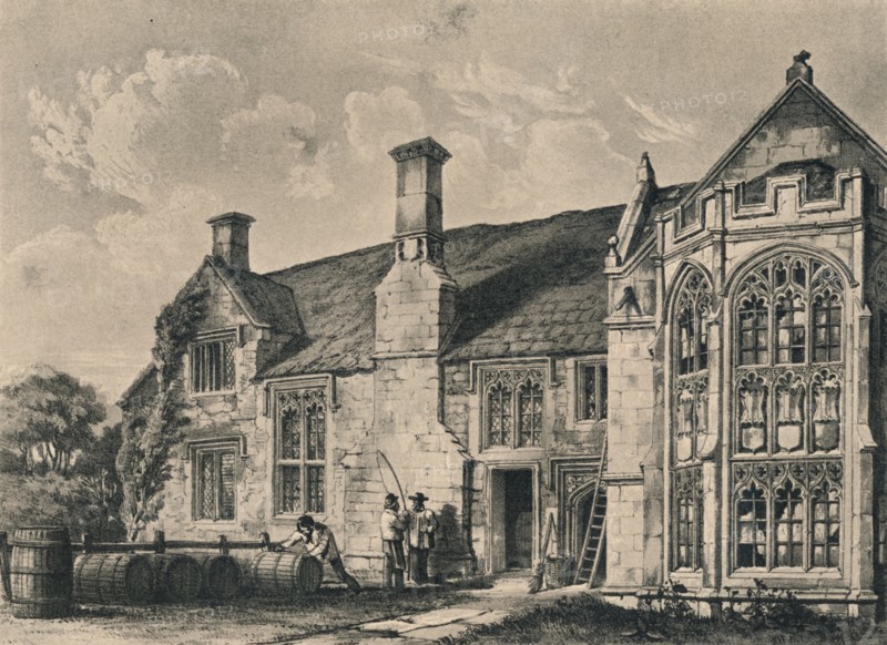 At South Petherton, Somerset, 1915. Artist: Unknown.