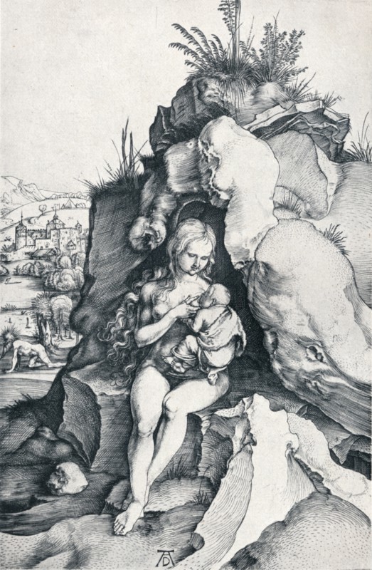 'The Penance of St John Chrysostom', 1495 (1906). Artist: Albrecht Durer.