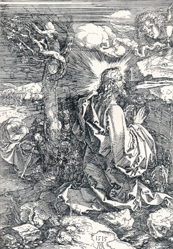 'Agony in the Garden', 1515 (1906). Artist: Albrecht Durer.