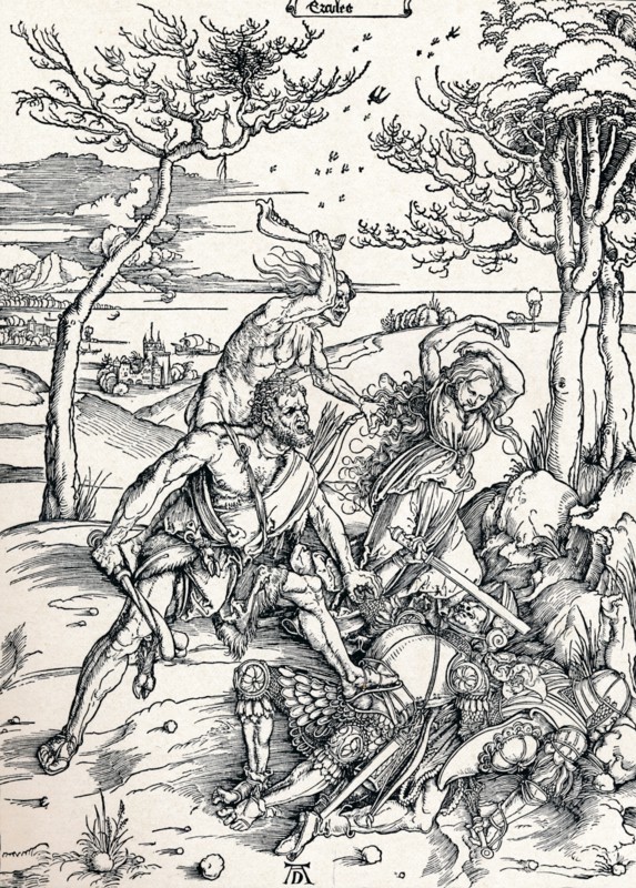 'Hercules', 1497 (1906). Artist: Albrecht Durer.