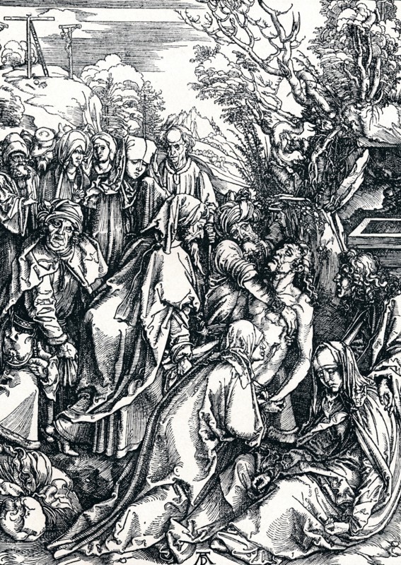 'The Entombment', 1498 (1906). Artist: Albrecht Durer.