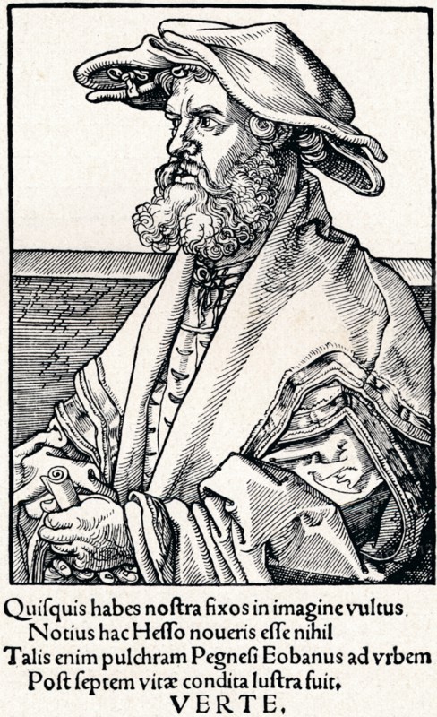 'Eobanus Hesse', 1527 (1906). Artist: Albrecht Durer.