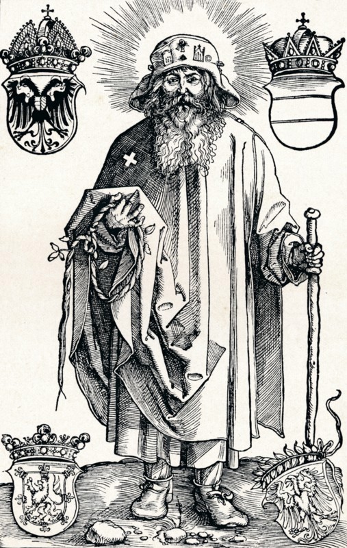 'St Coloman', 1513 (1906). Artist: Albrecht Durer.
