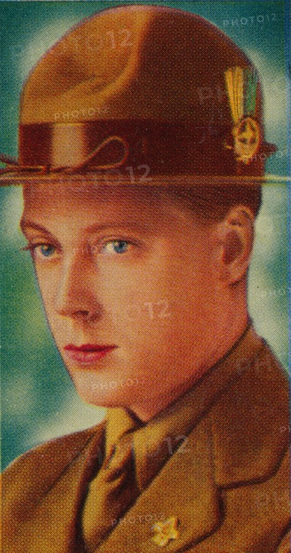 The Prince of Wales, Chief Scout of Wales, c1910s (1935). Artist: Unknown.