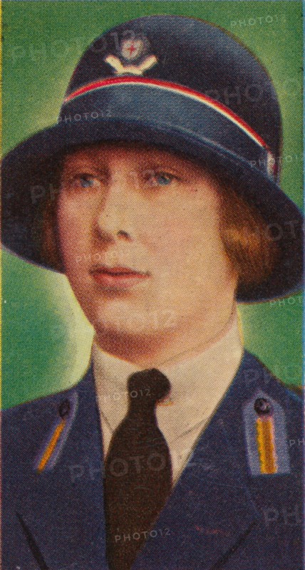 The Princess Royal in Volunteer Aid Detatchment (VAD) uniform, c1910s (1935). Creator: Unknown.