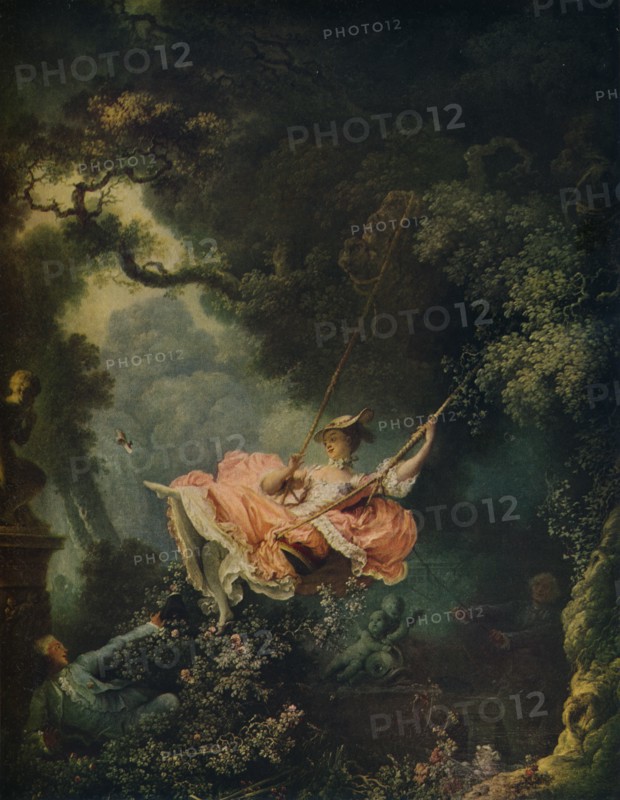 'The Swing', c1767. Artist: Jean-Honore Fragonard.