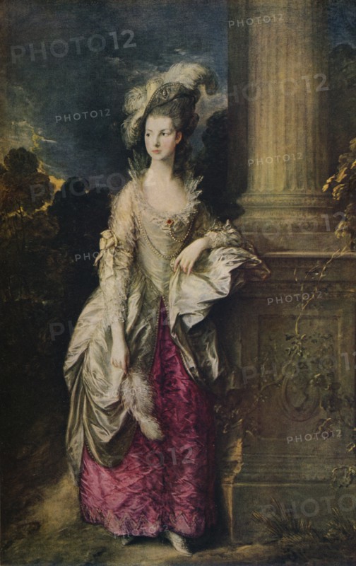 'The Honourable Mrs Graham', 1775-1777. Artist: Thomas Gainsborough.