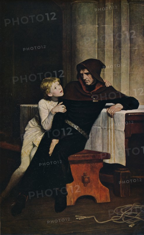 'Prince Arthur and Hubert', 1882. Artist: William Frederick Yeames.