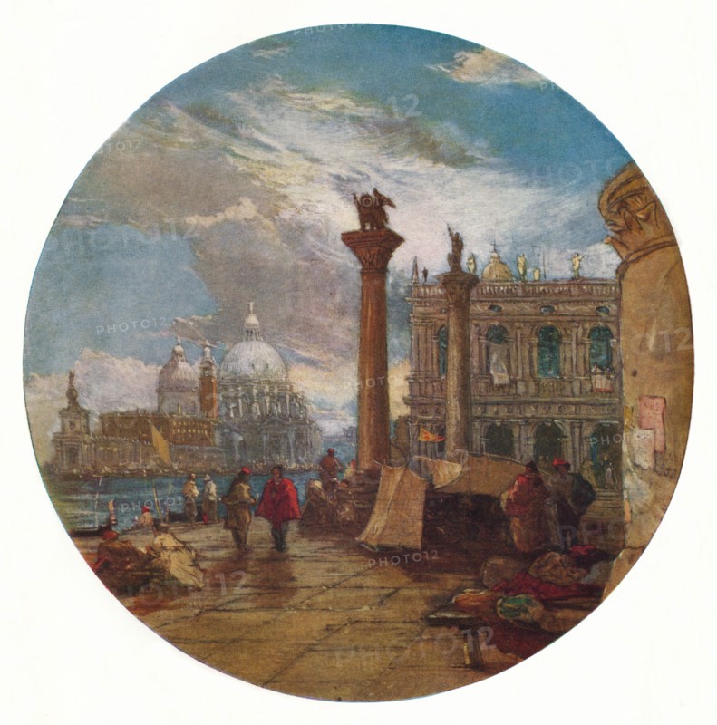 'View in Venice', c1853.