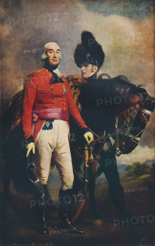 'General Francis Rawdon-Hastings, 2nd Earl of Moira (later 1st Marquess of Hastings)', c1813. Artist: Henry Raeburn.
