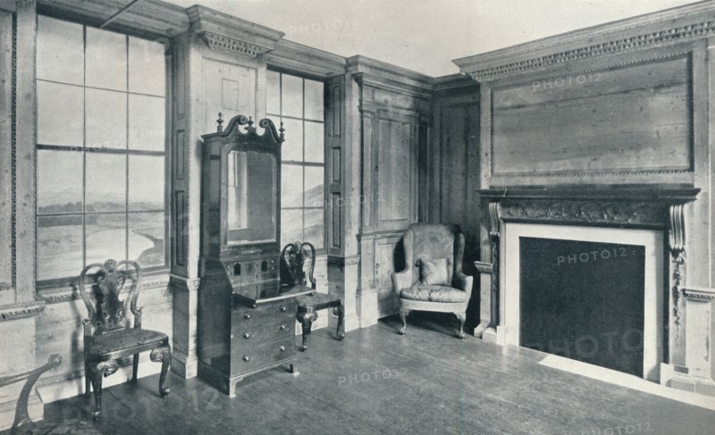 A room of c1740 from 63, Mansell Street, c1740. Artist: Unknown.