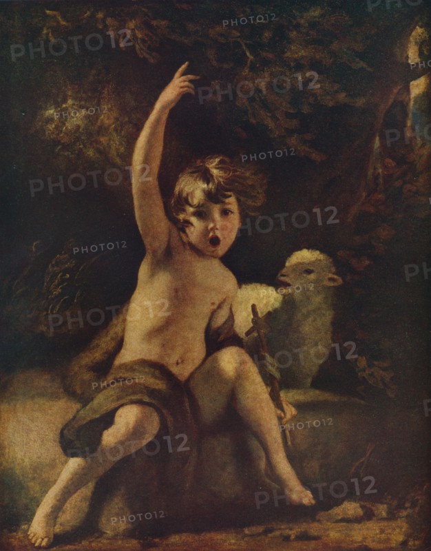 'St. John in the Wilderness', c1776. Artist: Sir Joshua Reynolds.