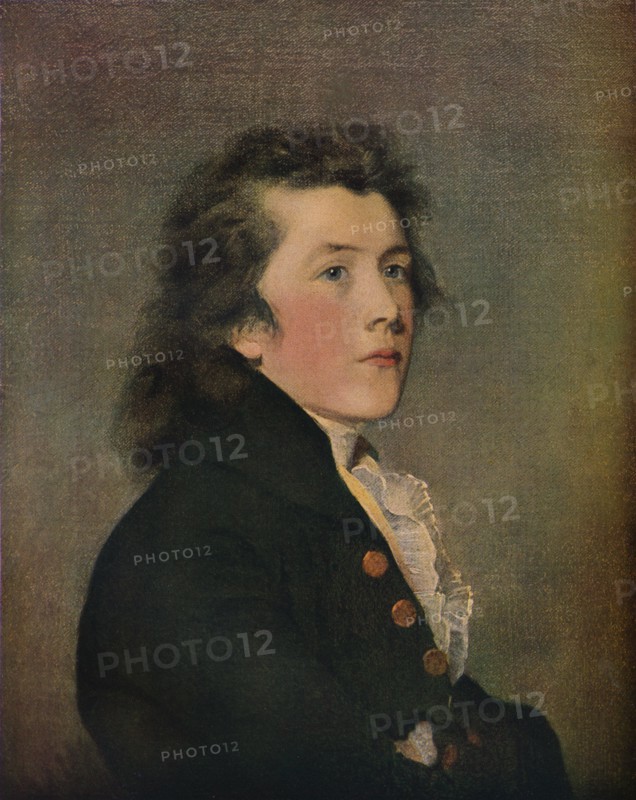 'Amos Simon Cottle', 1787. Artist: William Palmer.