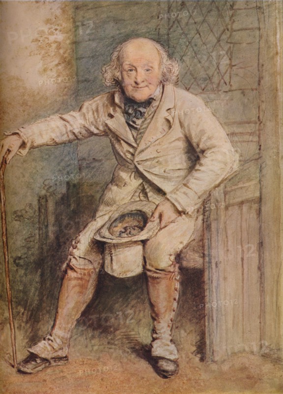 'Portrait of the Artist', 19th century. Artist: William Henry Hunt.