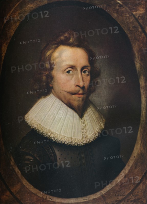 'John Fletcher', 17th century. Artist: Cornelis Janssens van Ceulen.