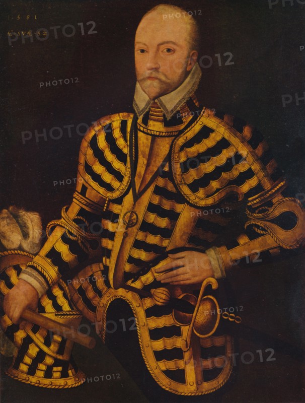'William Somerset, 3rd Earl of Worcester', c16th century. Artist: Unknown.